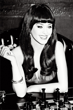 Katy Perry for ghd