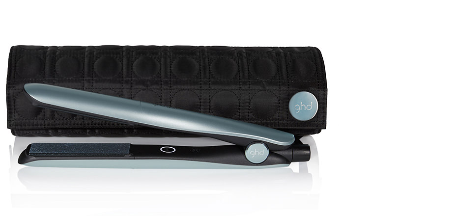 ghd Gold Glacial Blue Styler