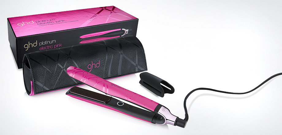 ghd Platinum Electric Pink Styler