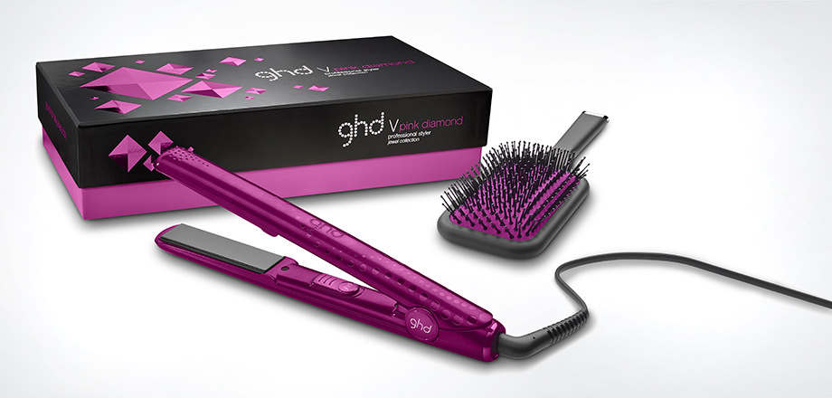 ghd pink diamond