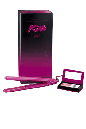 ghd kiss pink