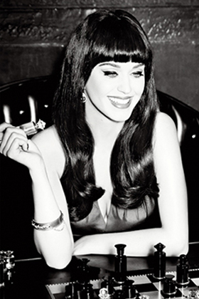 Katy Perry for ghd